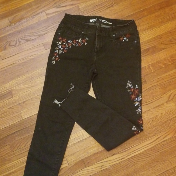 Mossimo Supply Co. Denim - Mossimo embroidered jeans